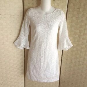 Womens Lilly Pulitzer Lace Dress Size XXS